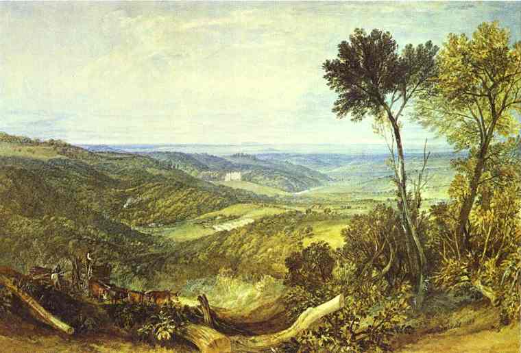 J.M.W. Turner The Vale of Ashburnham